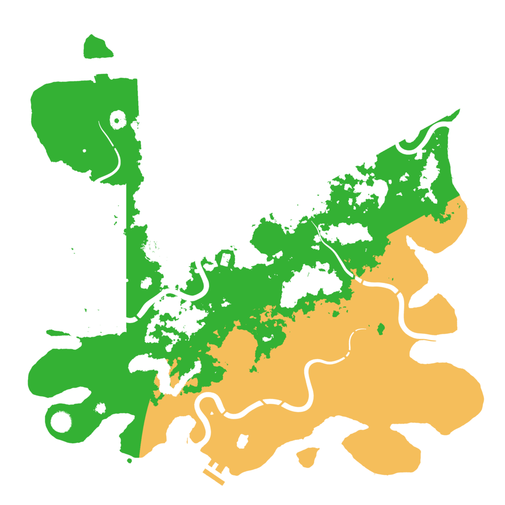 Biome Rust Map: Procedural Map, Size: 4250, Seed: 1694655620