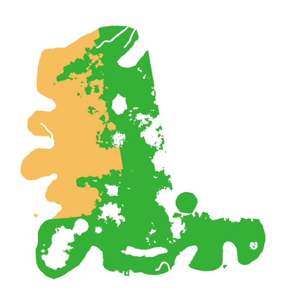 Biome Rust Map: Procedural Map, Size: 3800, Seed: 570804887