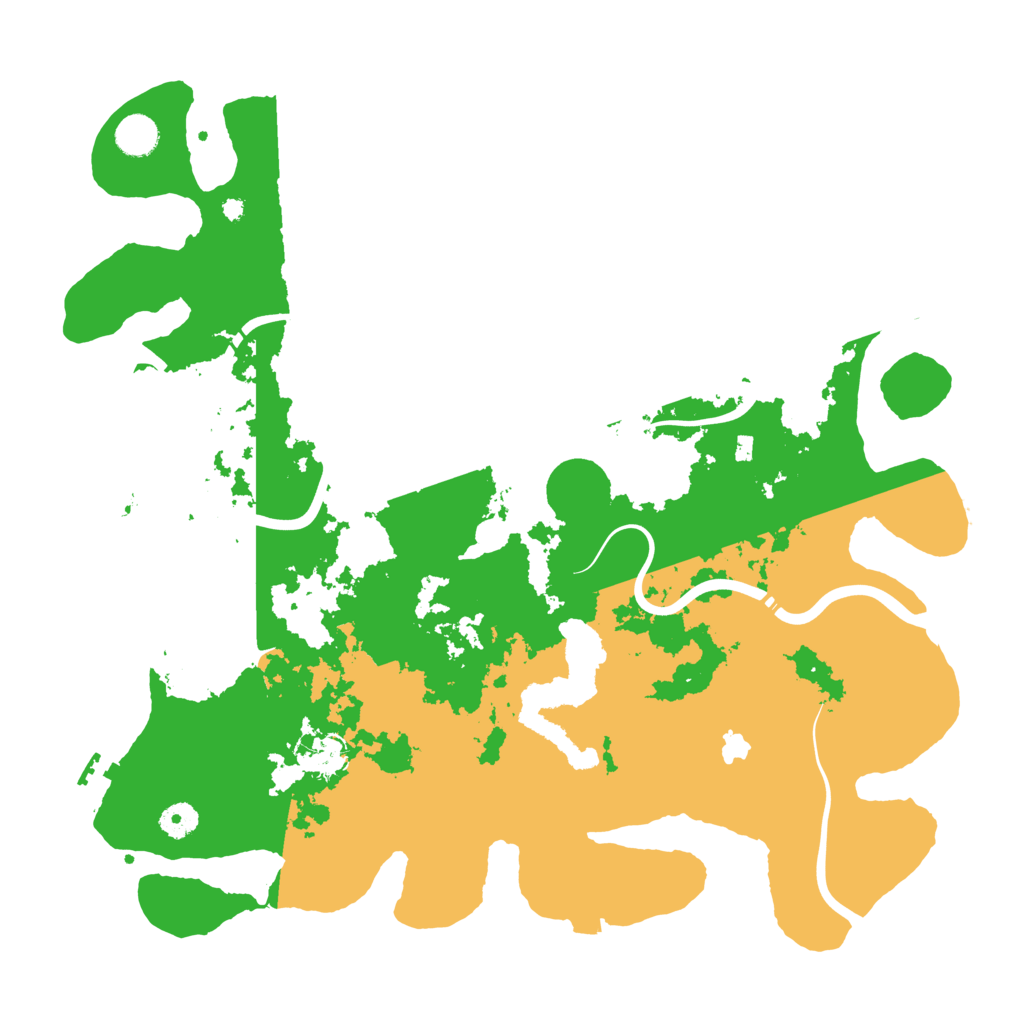 Biome Rust Map: Procedural Map, Size: 4250, Seed: 1569049054