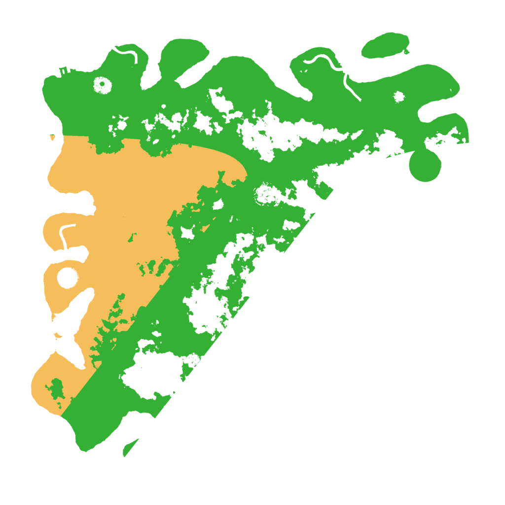 Biome Rust Map: Procedural Map, Size: 4250, Seed: 1555