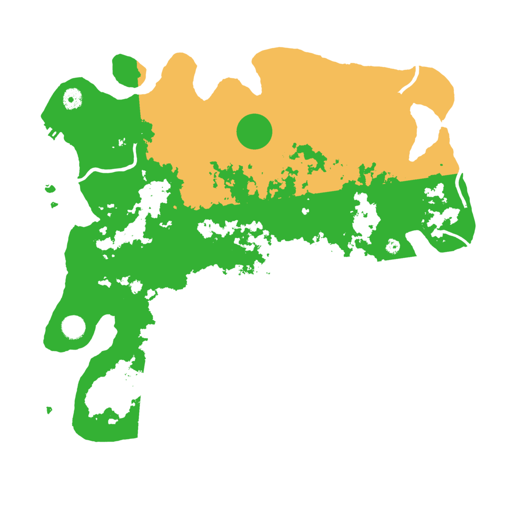 Biome Rust Map: Procedural Map, Size: 3750, Seed: 6431240