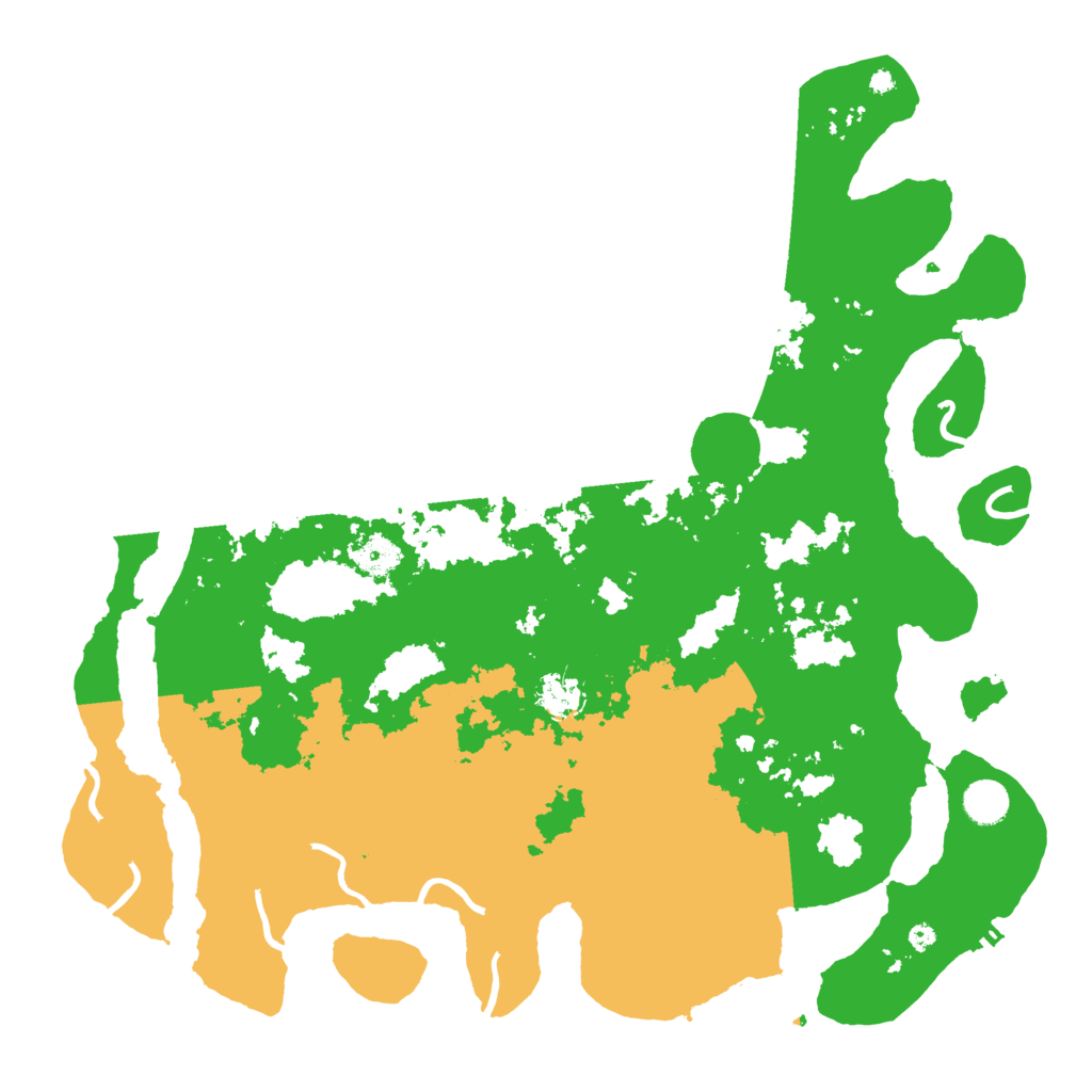 Biome Rust Map: Procedural Map, Size: 4250, Seed: 848651755