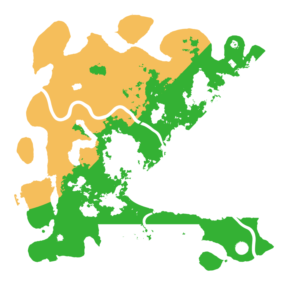 Biome Rust Map: Procedural Map, Size: 4000, Seed: 606881768