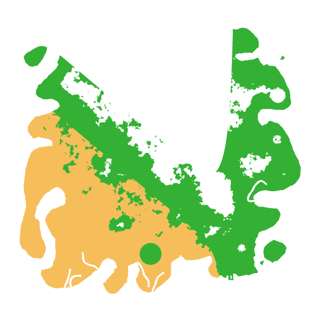 Biome Rust Map: Procedural Map, Size: 3850, Seed: 1531172917