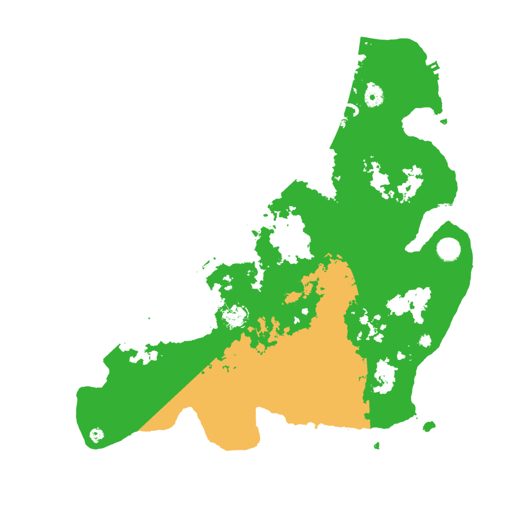 Biome Rust Map: Procedural Map, Size: 3750, Seed: 1677651716