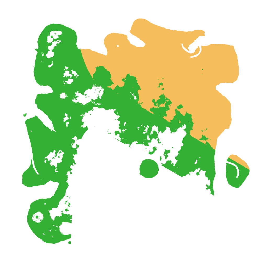 Biome Rust Map: Procedural Map, Size: 3750, Seed: 1314581623