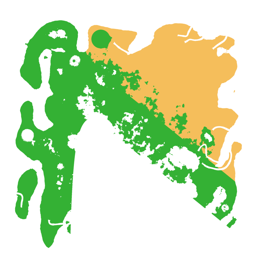 Biome Rust Map: Procedural Map, Size: 3750, Seed: 991167198