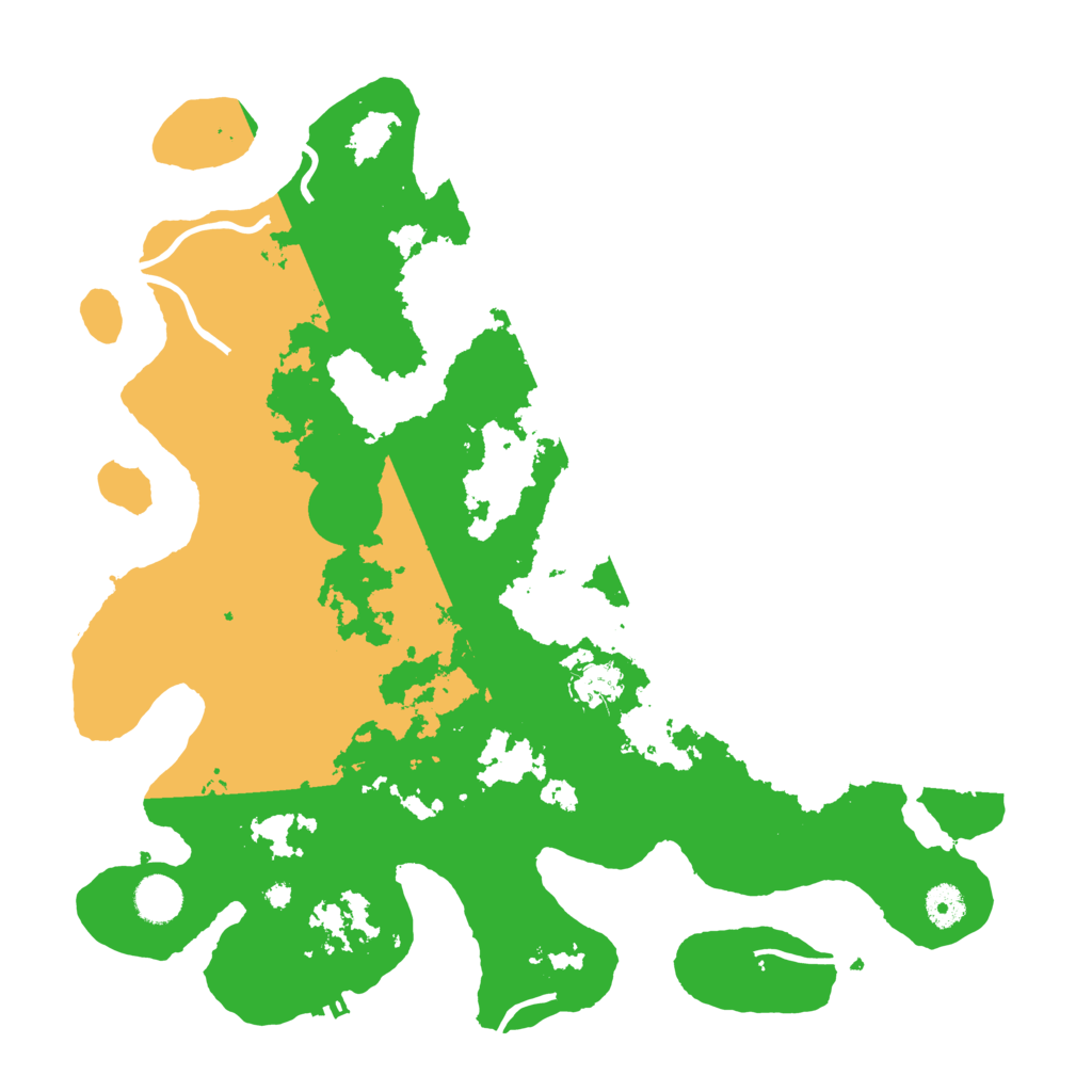 Biome Rust Map: Procedural Map, Size: 4000, Seed: 94883828