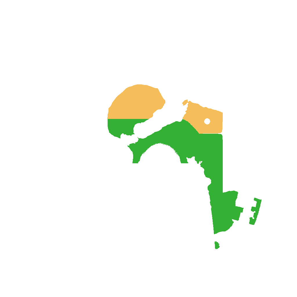 Biome Rust Map: Procedural Map, Size: 1500, Seed: 3874583