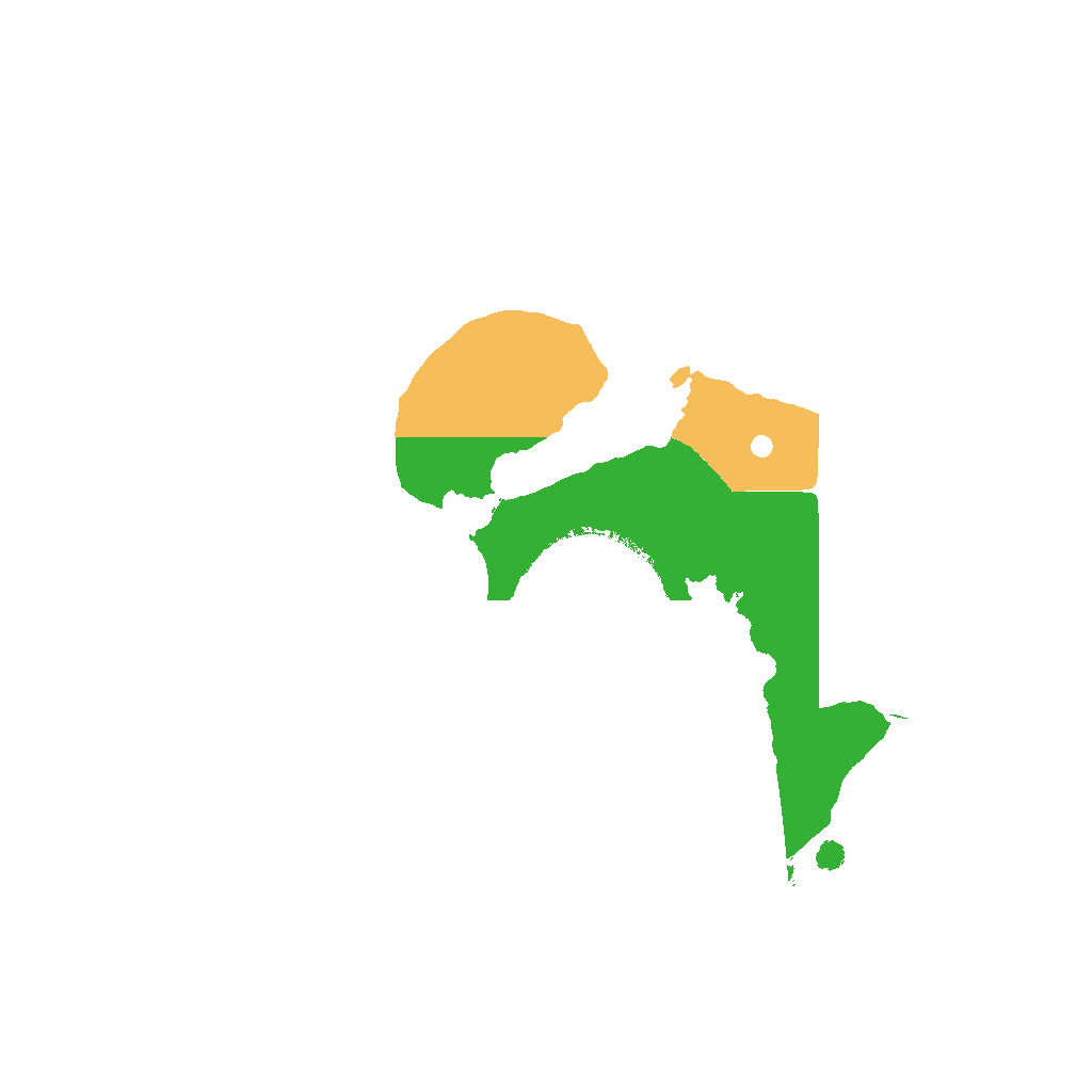 Biome Rust Map: Procedural Map, Size: 1500, Seed: 3874583