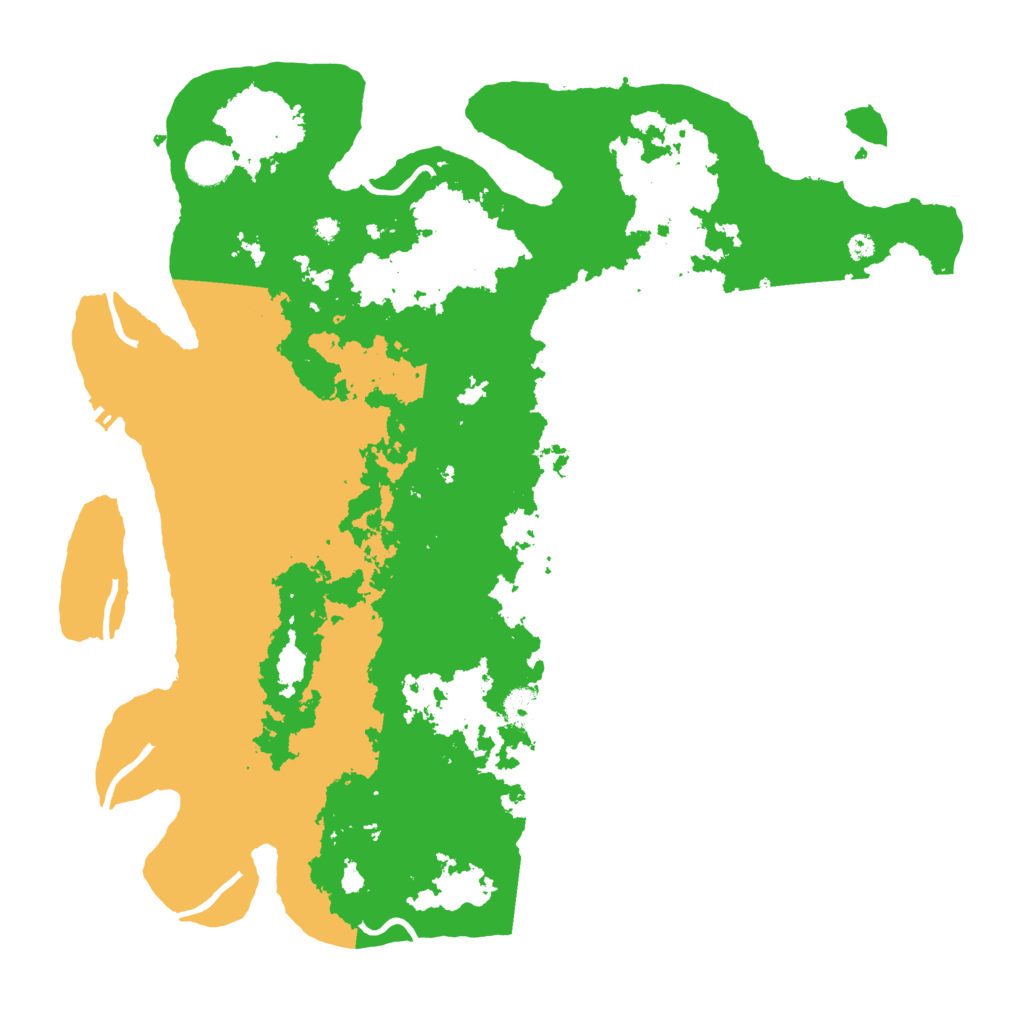 Biome Rust Map: Procedural Map, Size: 4000, Seed: 2142168668