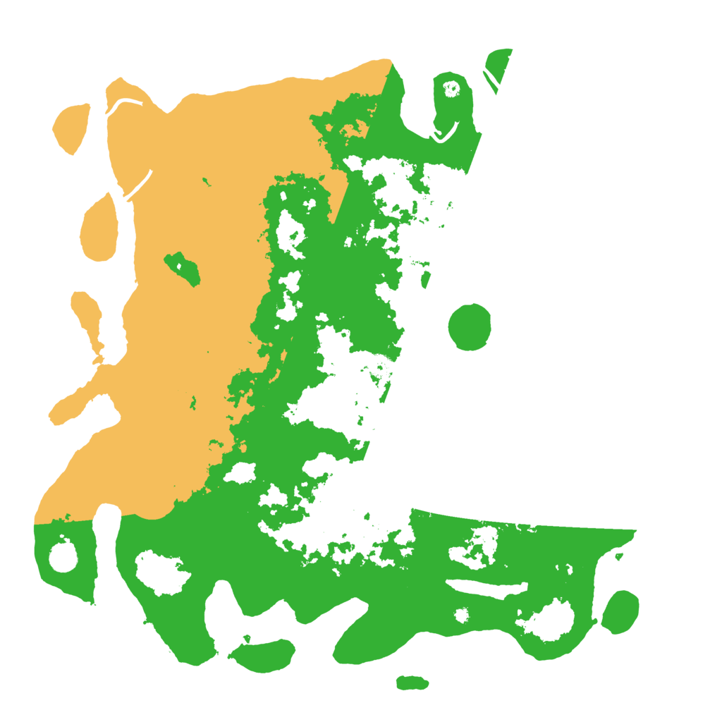 Biome Rust Map: Procedural Map, Size: 4500, Seed: 1409828595