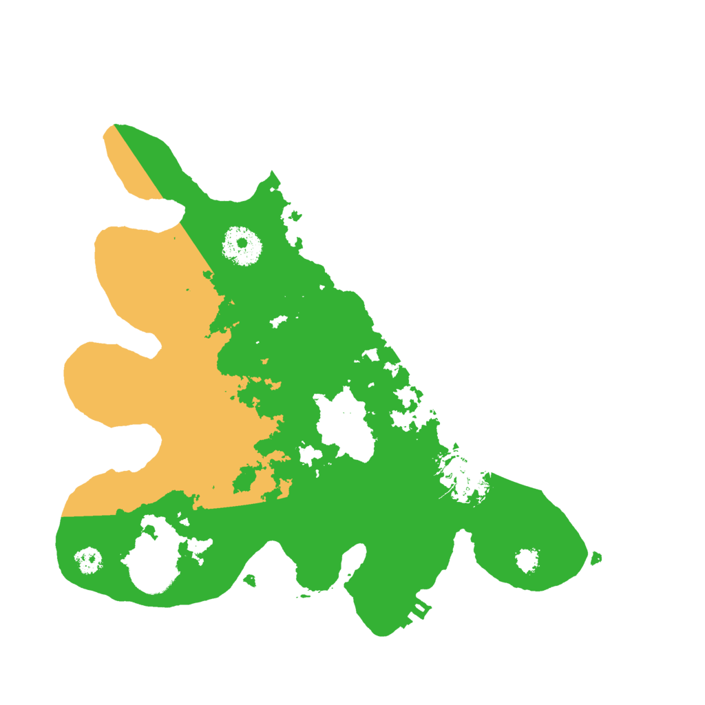 Biome Rust Map: Procedural Map, Size: 2750, Seed: 17706