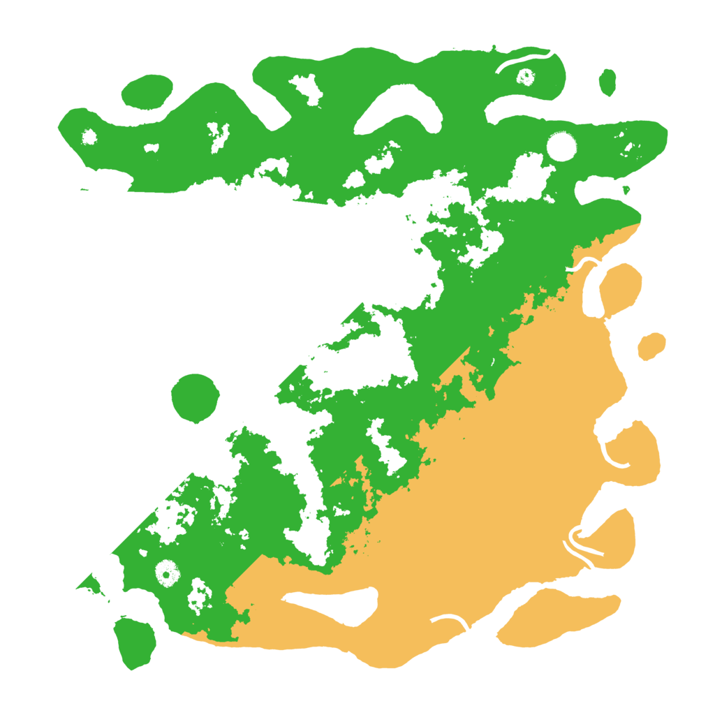 Biome Rust Map: Procedural Map, Size: 4250, Seed: 1364913246