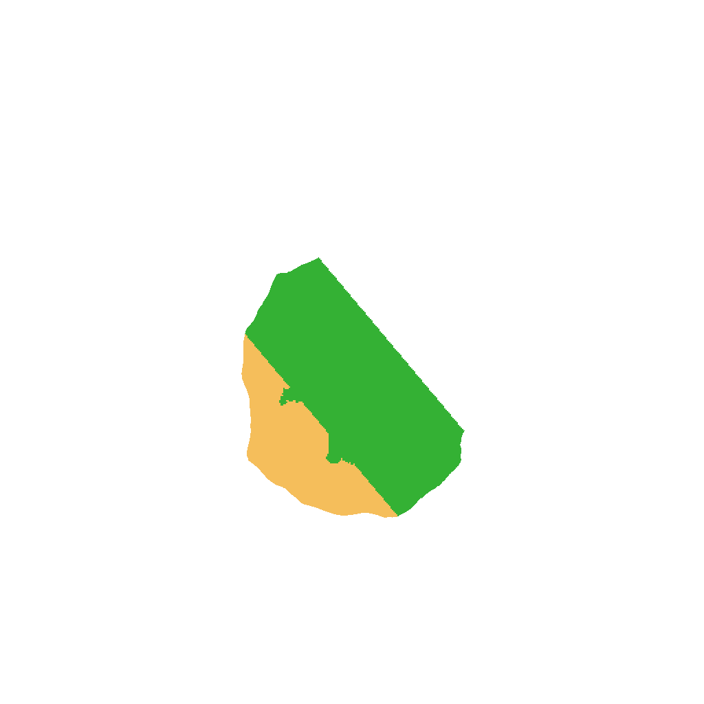 Biome Rust Map: Procedural Map, Size: 1000, Seed: 191119