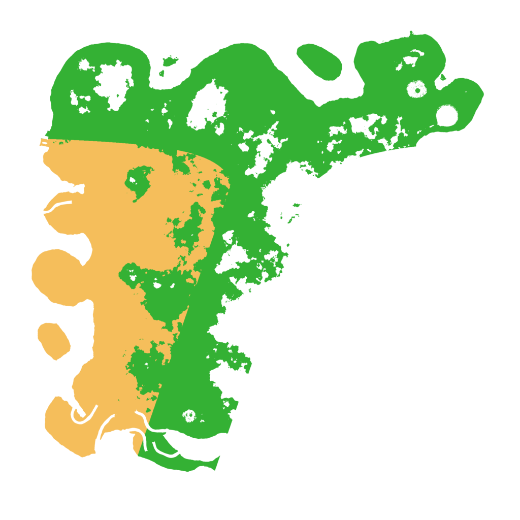 Biome Rust Map: Procedural Map, Size: 4250, Seed: 6922