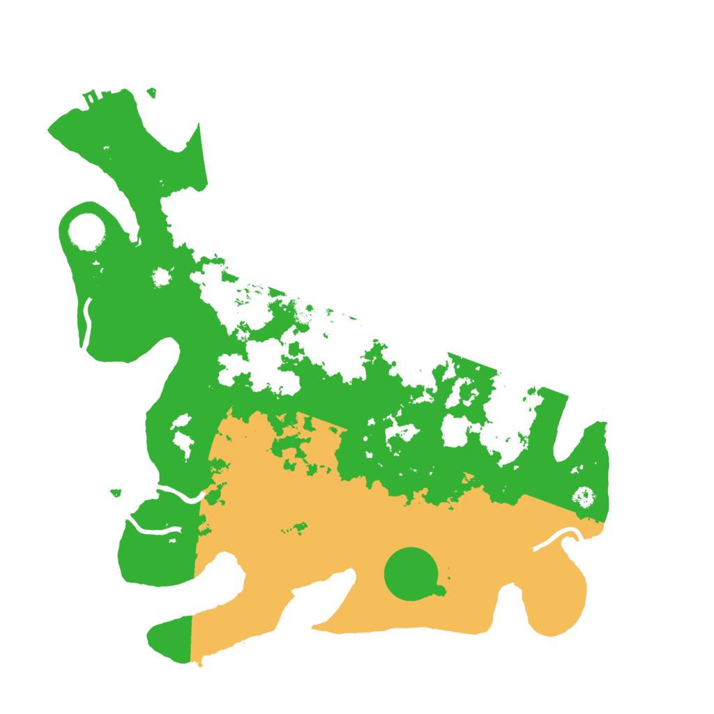 Biome Rust Map: Procedural Map, Size: 3500, Seed: 1203210374