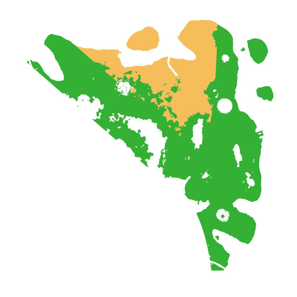 Biome Rust Map: Procedural Map, Size: 3500, Seed: 1806065838