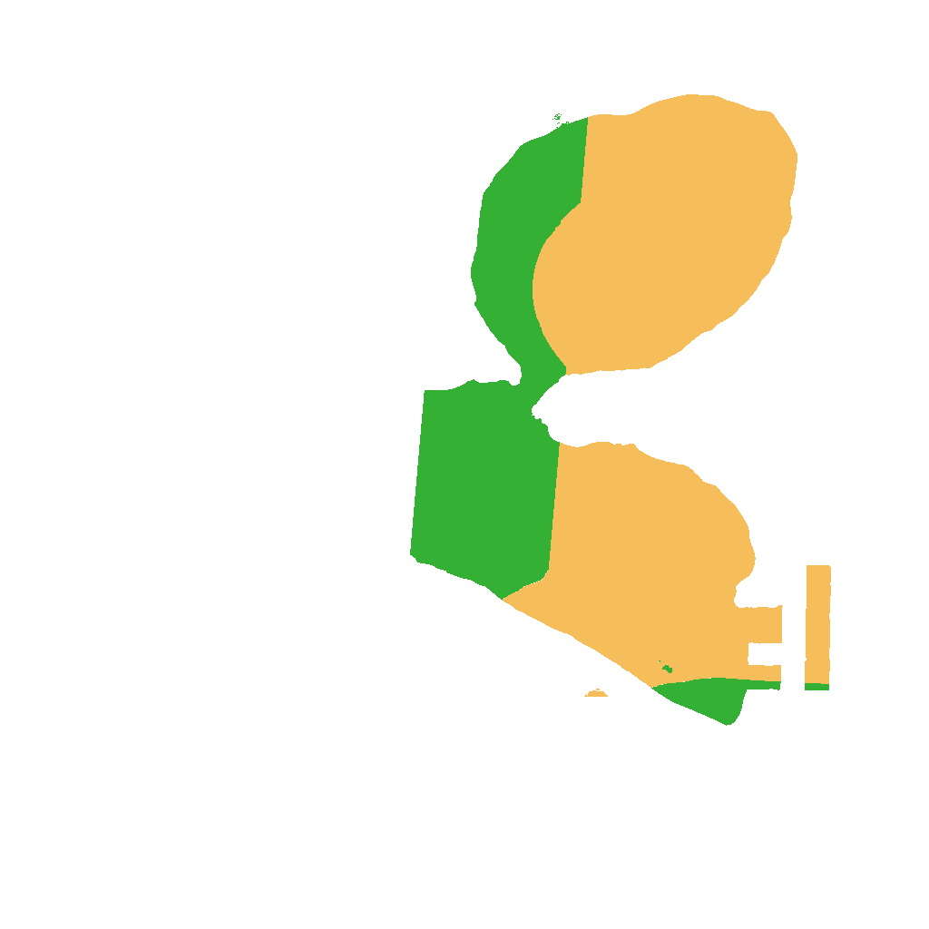 Biome Rust Map: Procedural Map, Size: 1500, Seed: 22277788