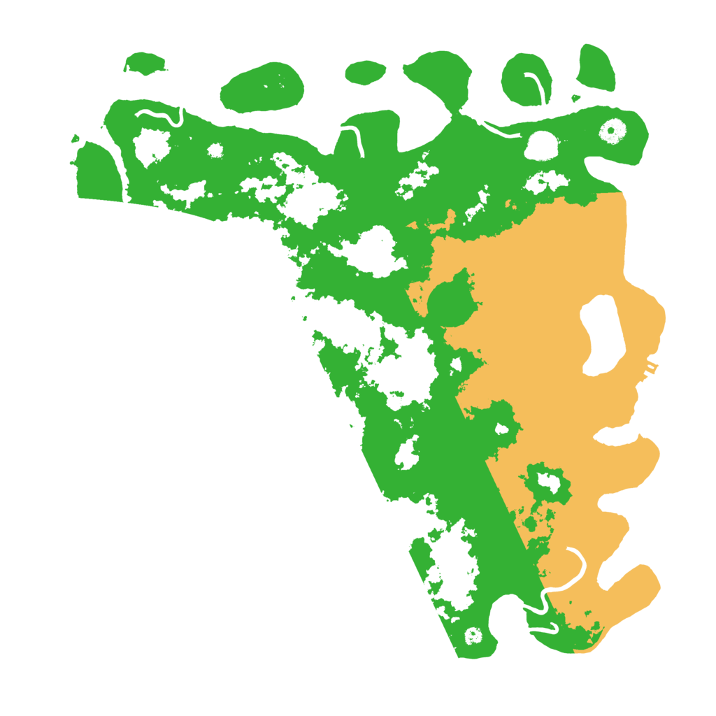 Biome Rust Map: Procedural Map, Size: 4250, Seed: 995037950