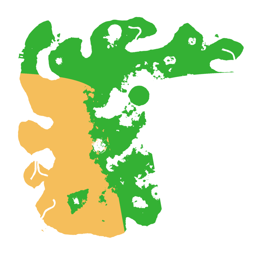 Biome Rust Map: Procedural Map, Size: 3600, Seed: 3231