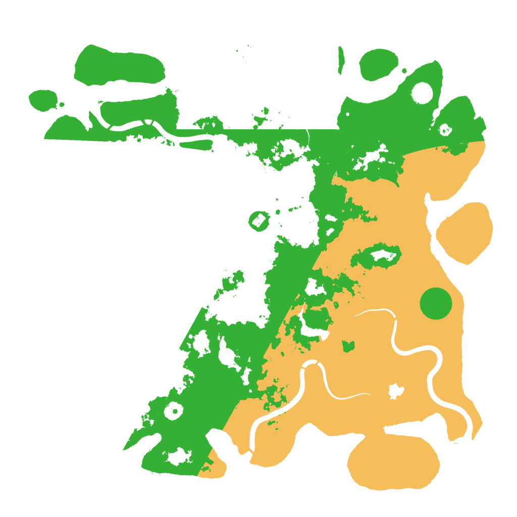 Biome Rust Map: Procedural Map, Size: 4250, Seed: 26091988