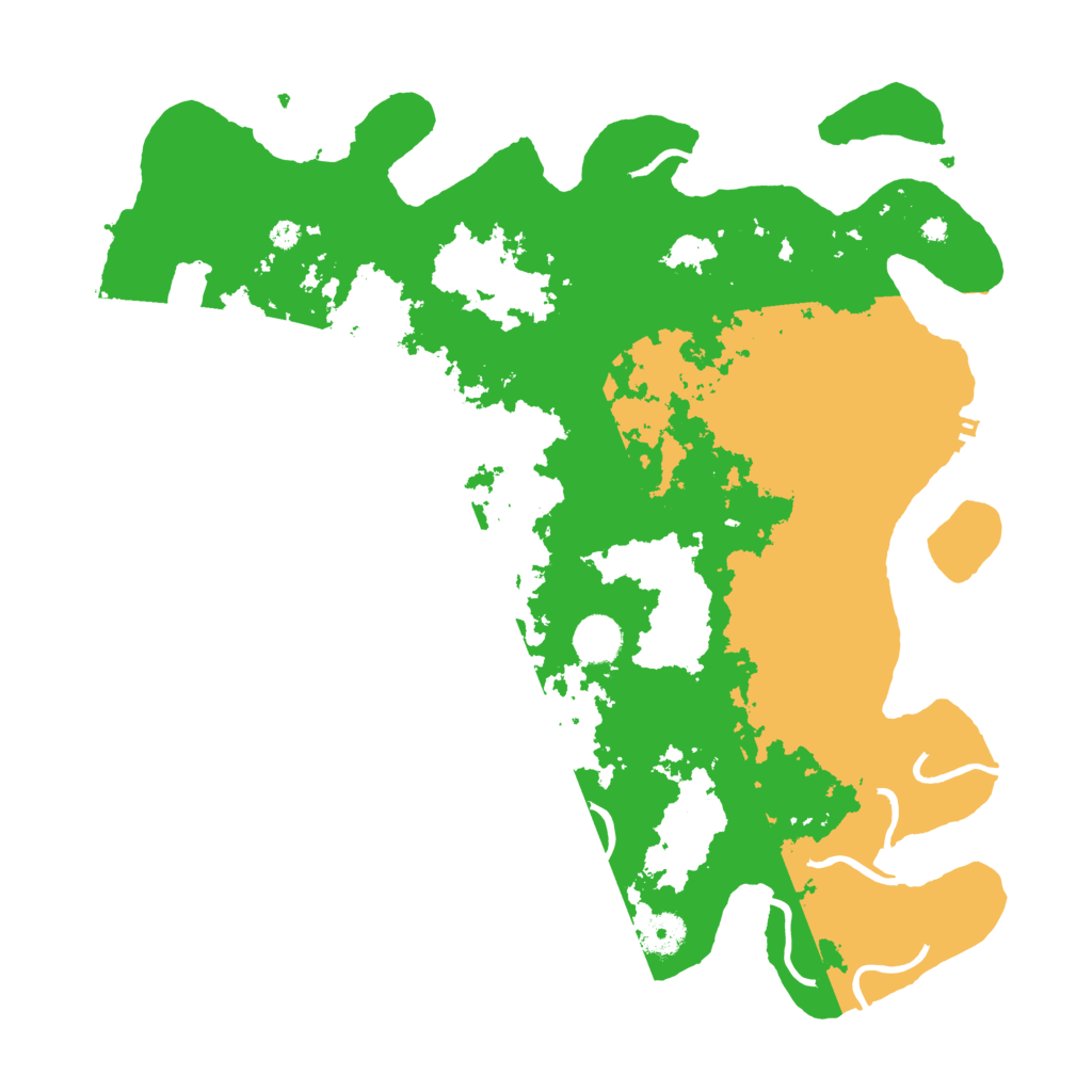 Biome Rust Map: Procedural Map, Size: 4000, Seed: 46047