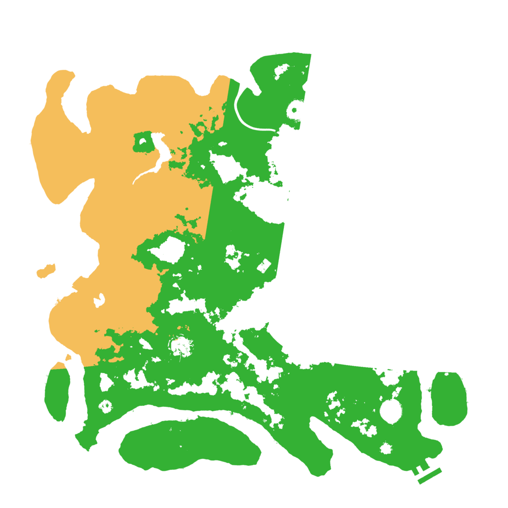 Biome Rust Map: Procedural Map, Size: 4000, Seed: 210706247