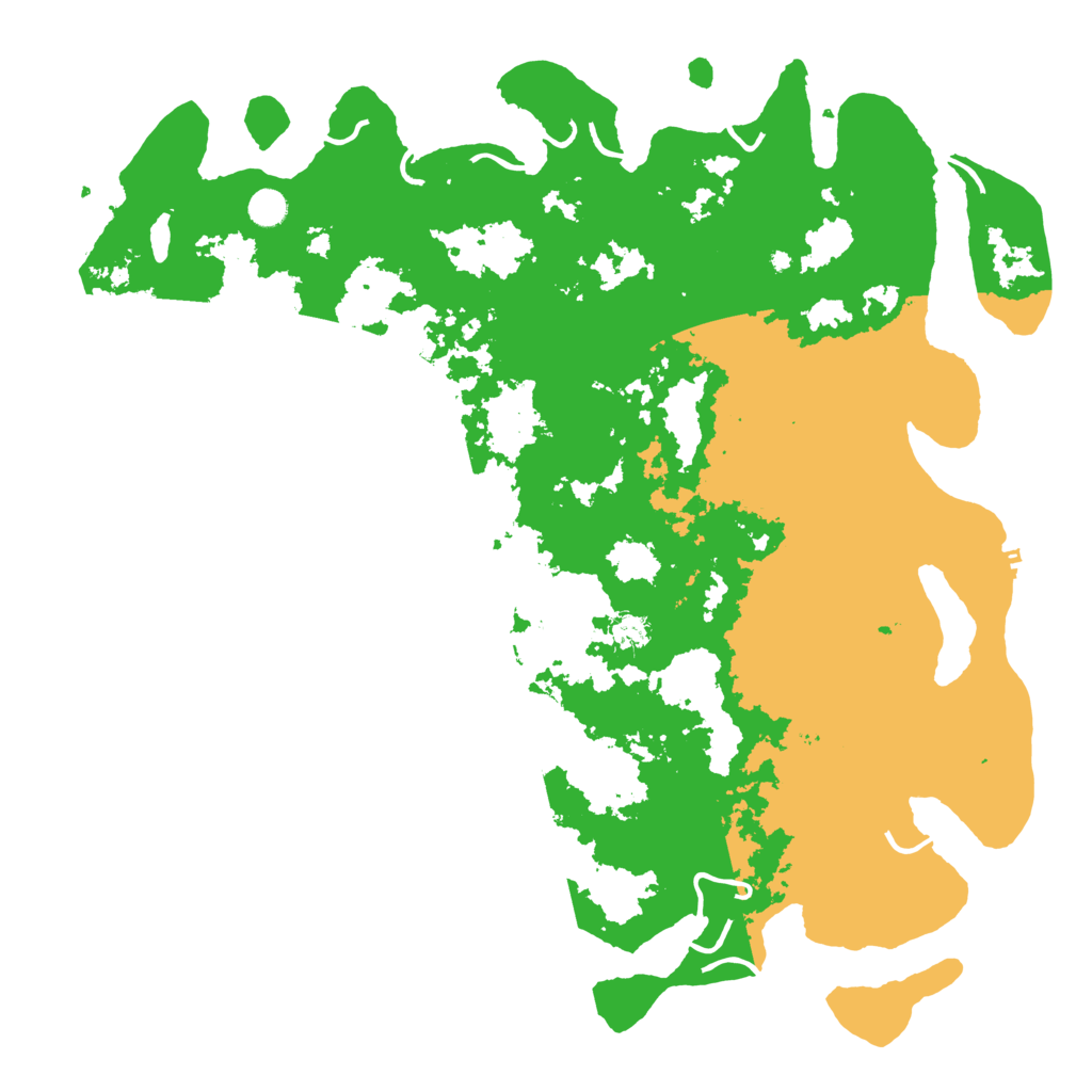 Biome Rust Map: Procedural Map, Size: 5000, Seed: 228