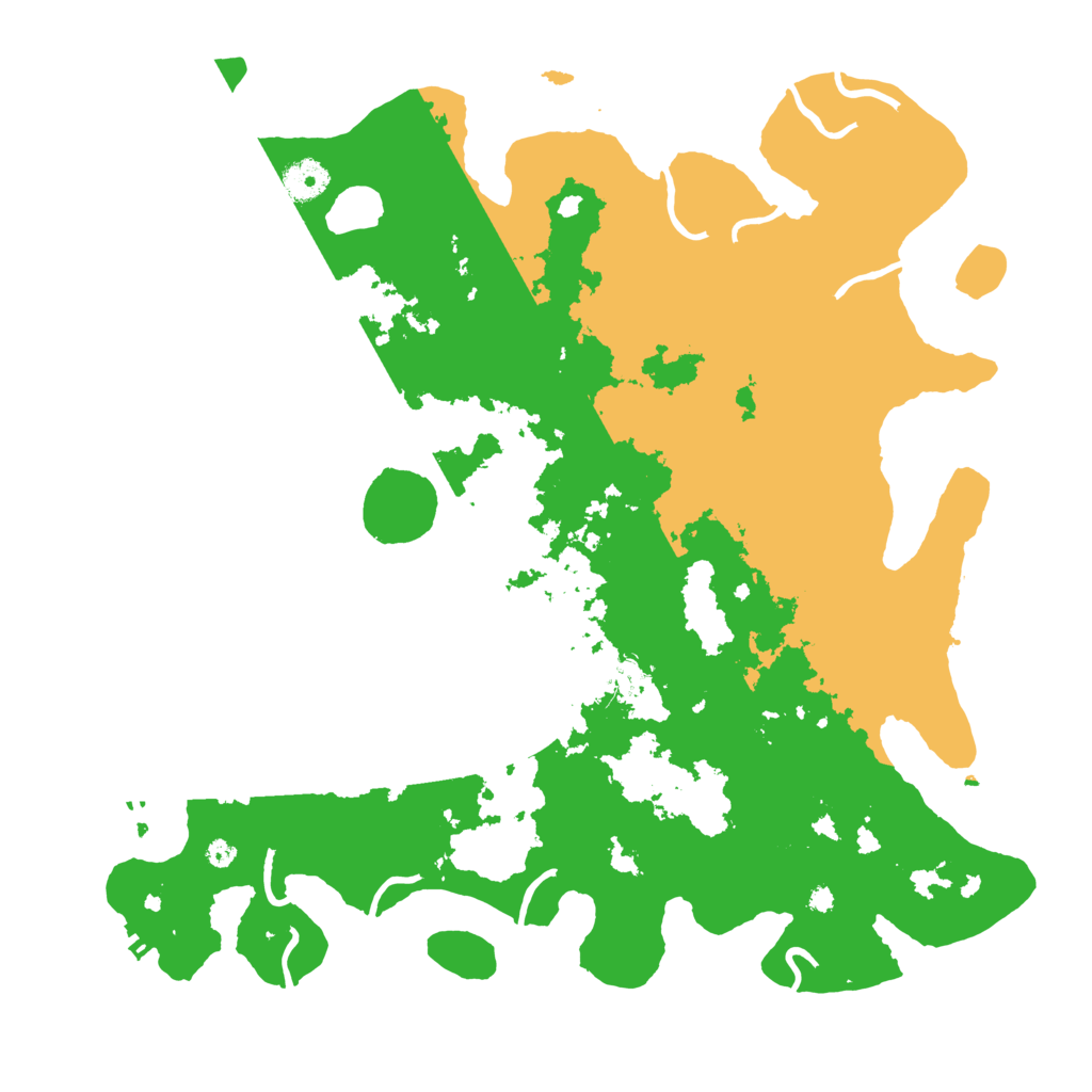 Biome Rust Map: Procedural Map, Size: 4000, Seed: 1075519576