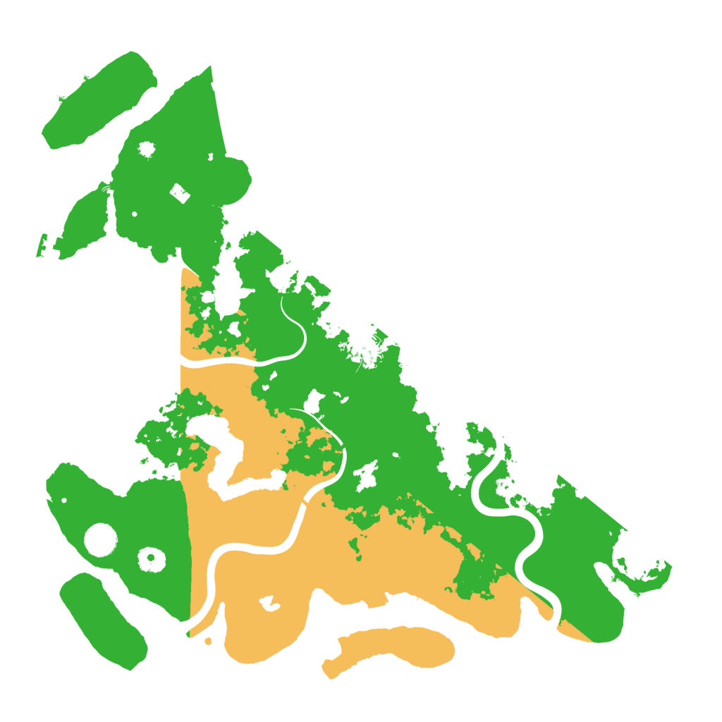 Biome Rust Map: Procedural Map, Size: 4000, Seed: 11380239