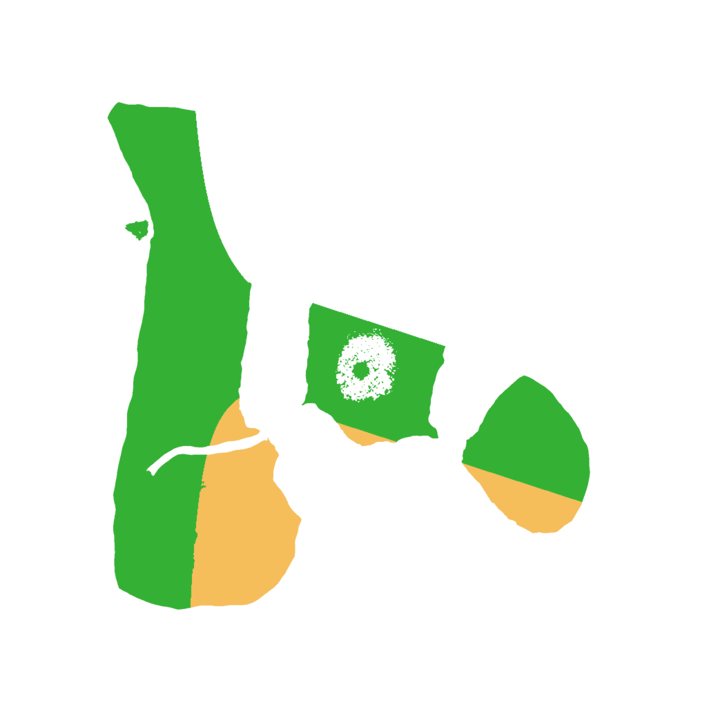 Biome Rust Map: Procedural Map, Size: 1690, Seed: 55898462