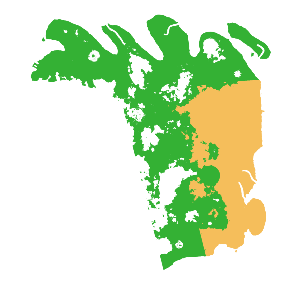 Biome Rust Map: Procedural Map, Size: 4000, Seed: 1072013026