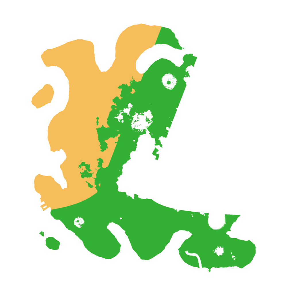 Biome Rust Map: Procedural Map, Size: 3000, Seed: 1730989642