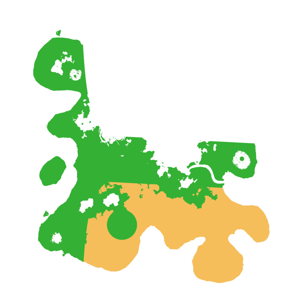 Biome Rust Map: Procedural Map, Size: 2700, Seed: 680970318