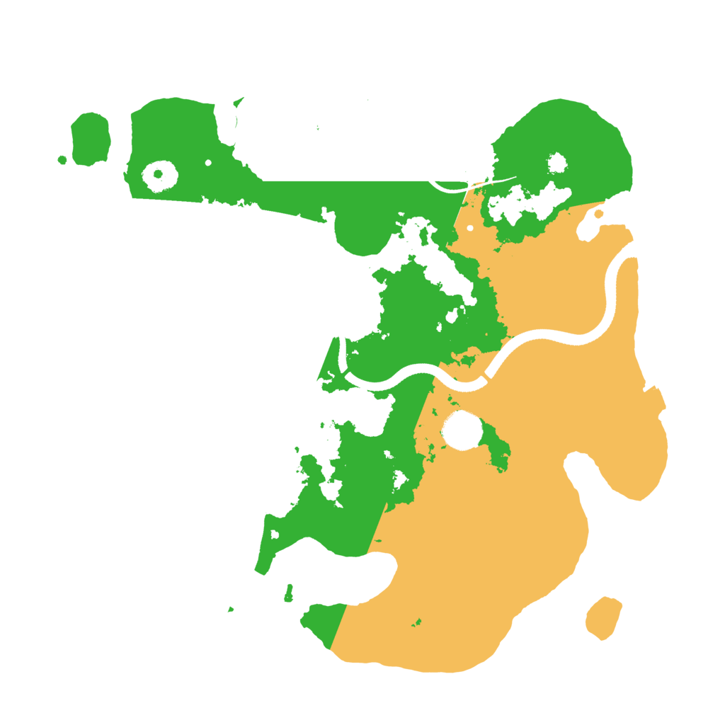 Biome Rust Map: Procedural Map, Size: 3300, Seed: 1653121657