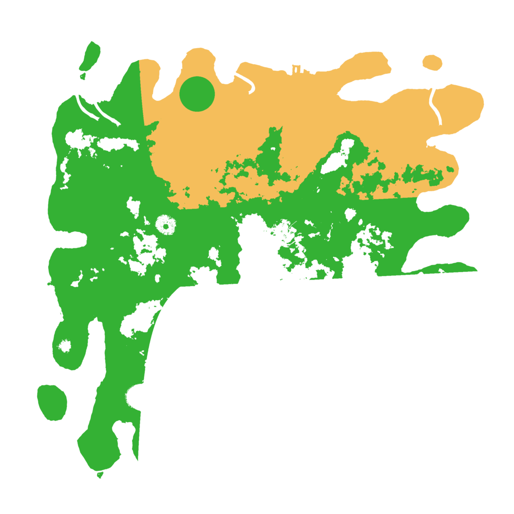 Biome Rust Map: Procedural Map, Size: 3850, Seed: 1681877169