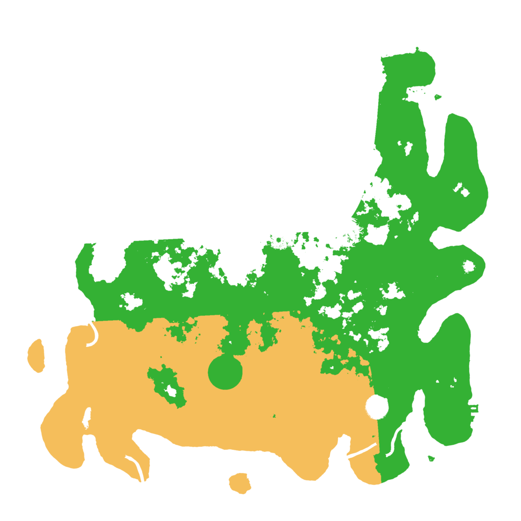 Biome Rust Map: Procedural Map, Size: 4000, Seed: 124741073