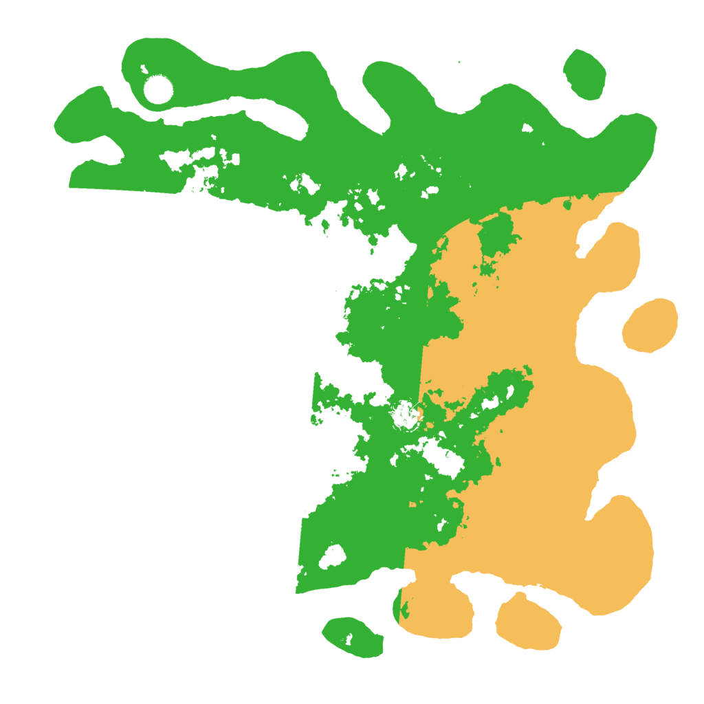 Biome Rust Map: Barren, Size: 4250, Seed: 31
