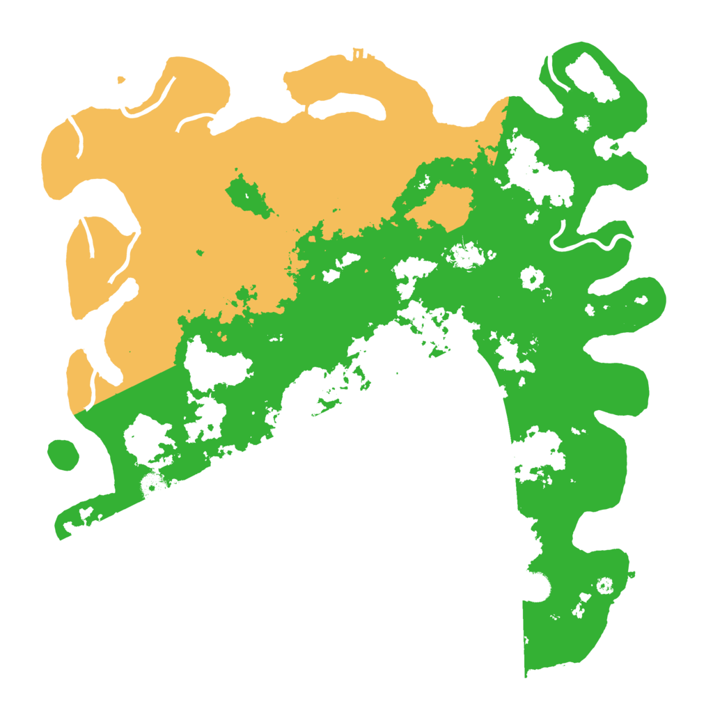 Biome Rust Map: Procedural Map, Size: 4250, Seed: 698629769