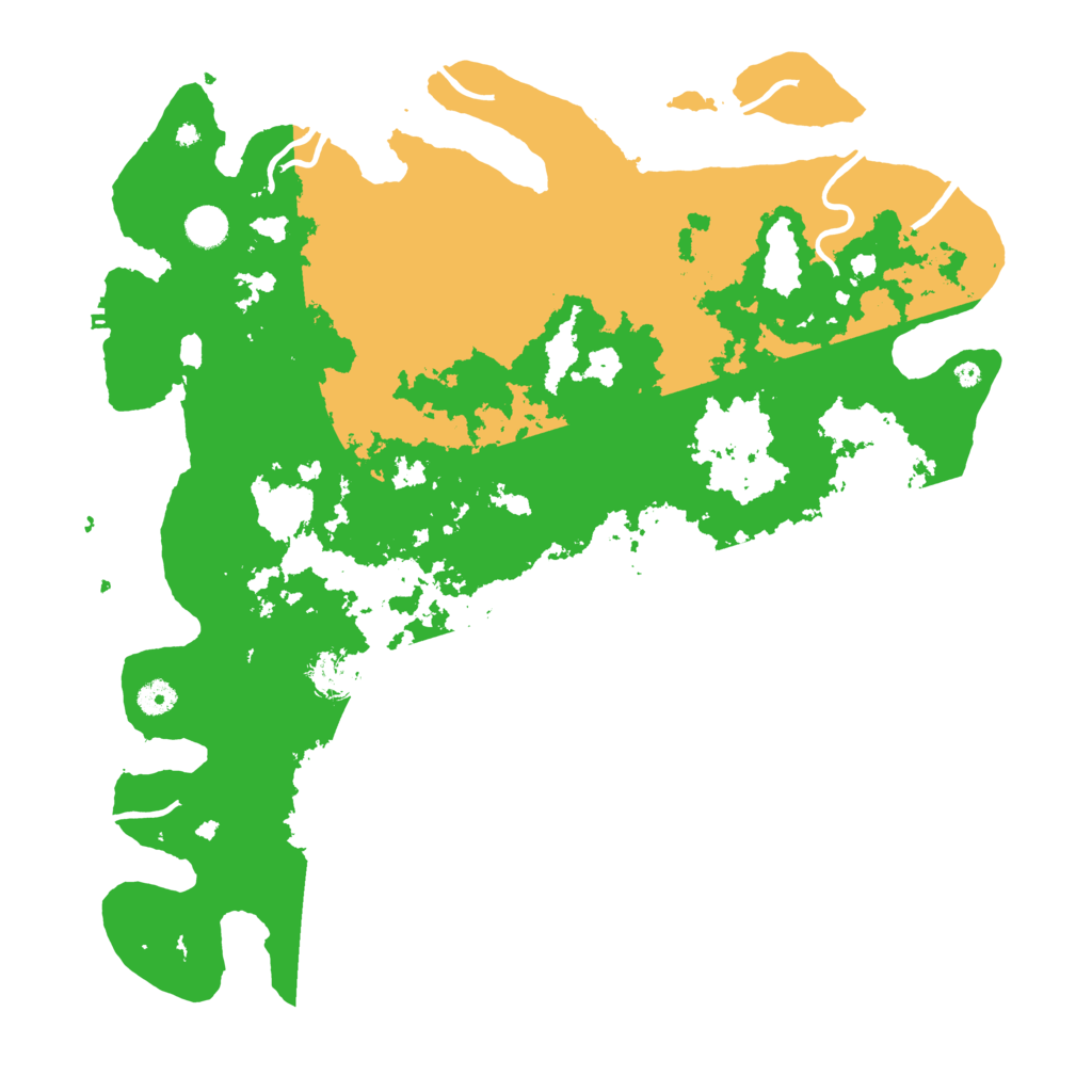 Biome Rust Map: Procedural Map, Size: 4500, Seed: 75235