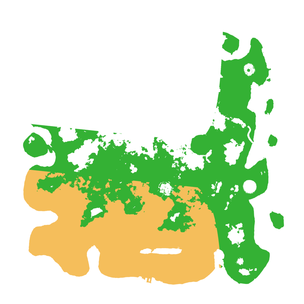 Biome Rust Map: Procedural Map, Size: 4000, Seed: 19062022
