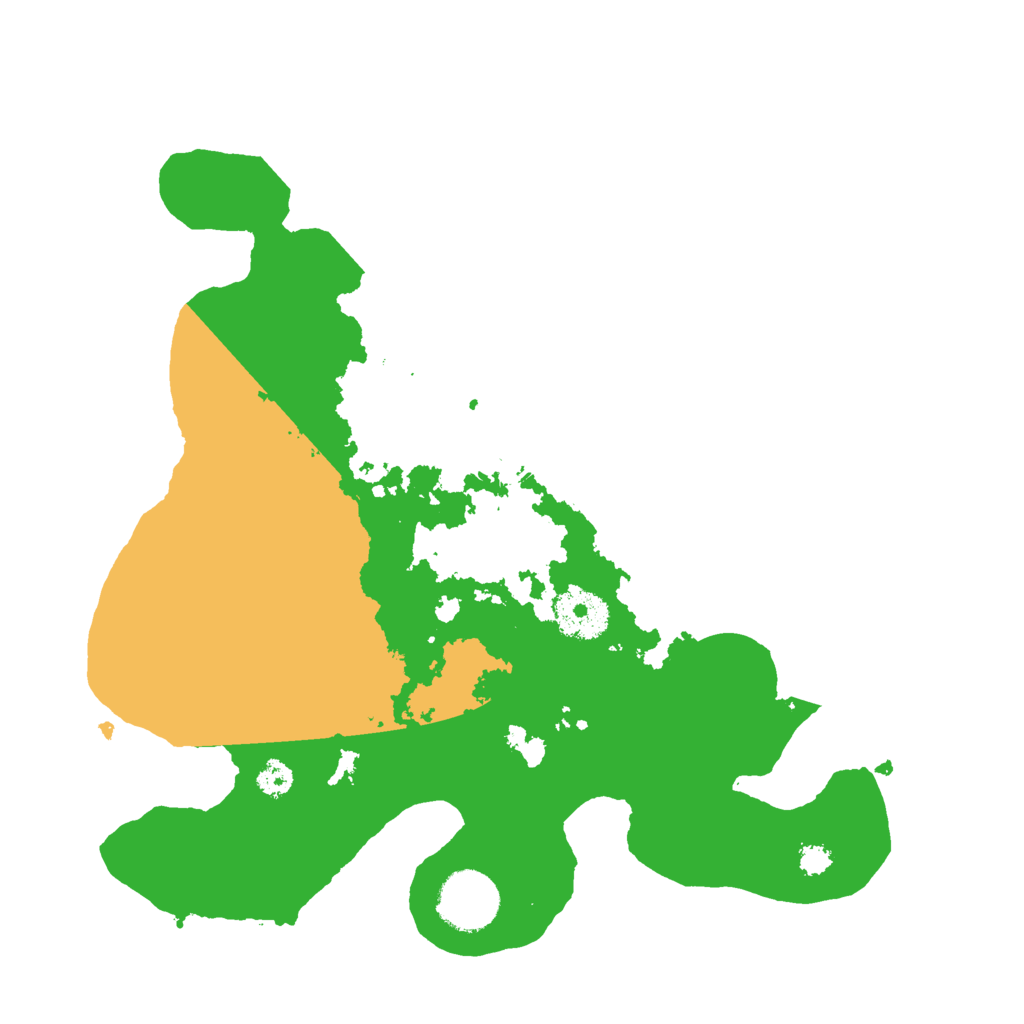 Biome Rust Map: Procedural Map, Size: 3000, Seed: 1685202674