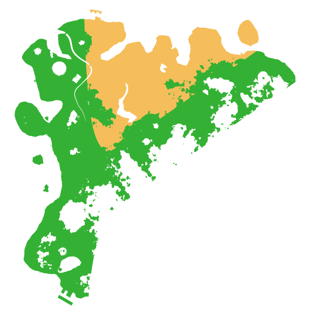 Biome Rust Map: Procedural Map, Size: 4000, Seed: 904456231