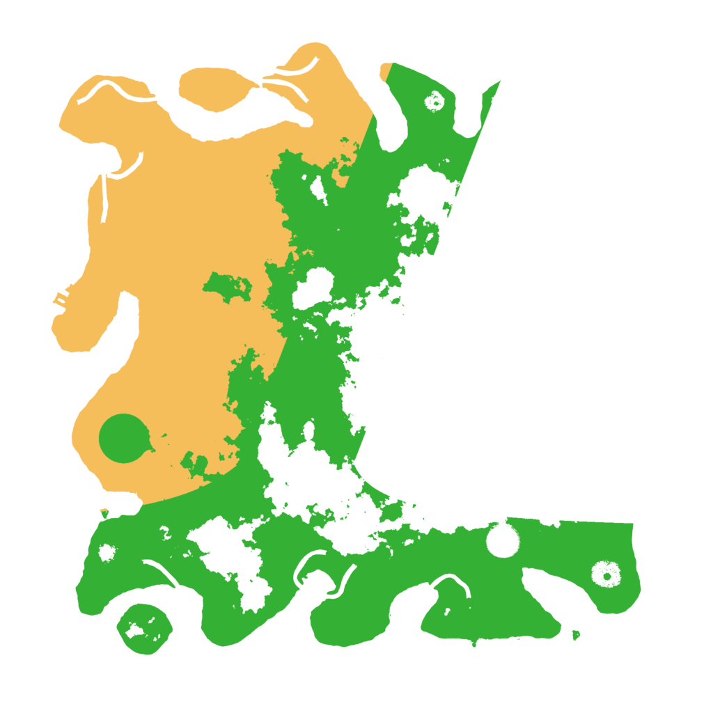 Biome Rust Map: Procedural Map, Size: 3800, Seed: 248637107