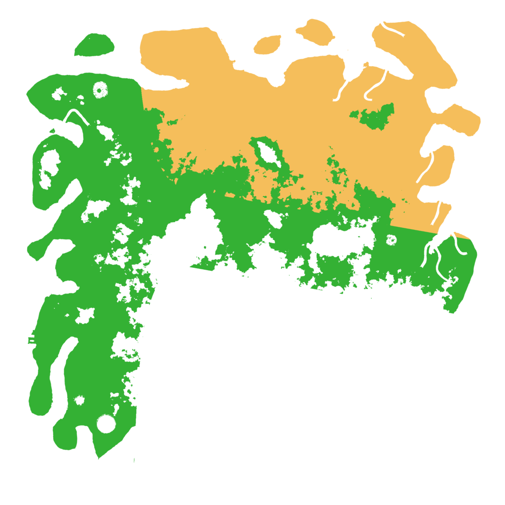 Biome Rust Map: Procedural Map, Size: 4800, Seed: 1423190776