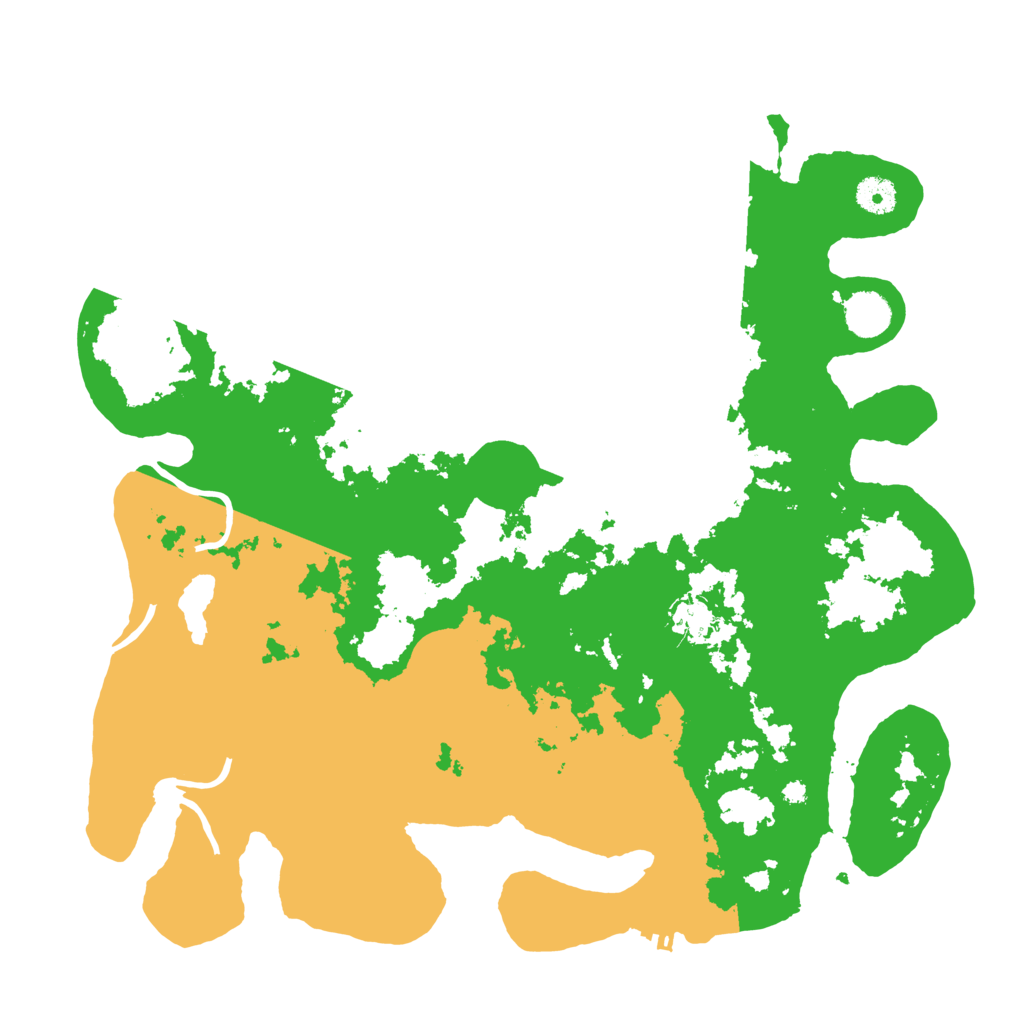 Biome Rust Map: Procedural Map, Size: 4000, Seed: 133568294