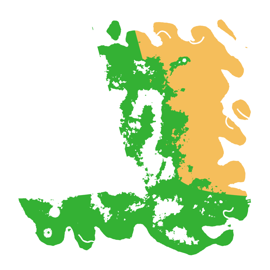 Biome Rust Map: Procedural Map, Size: 4500, Seed: 7937856