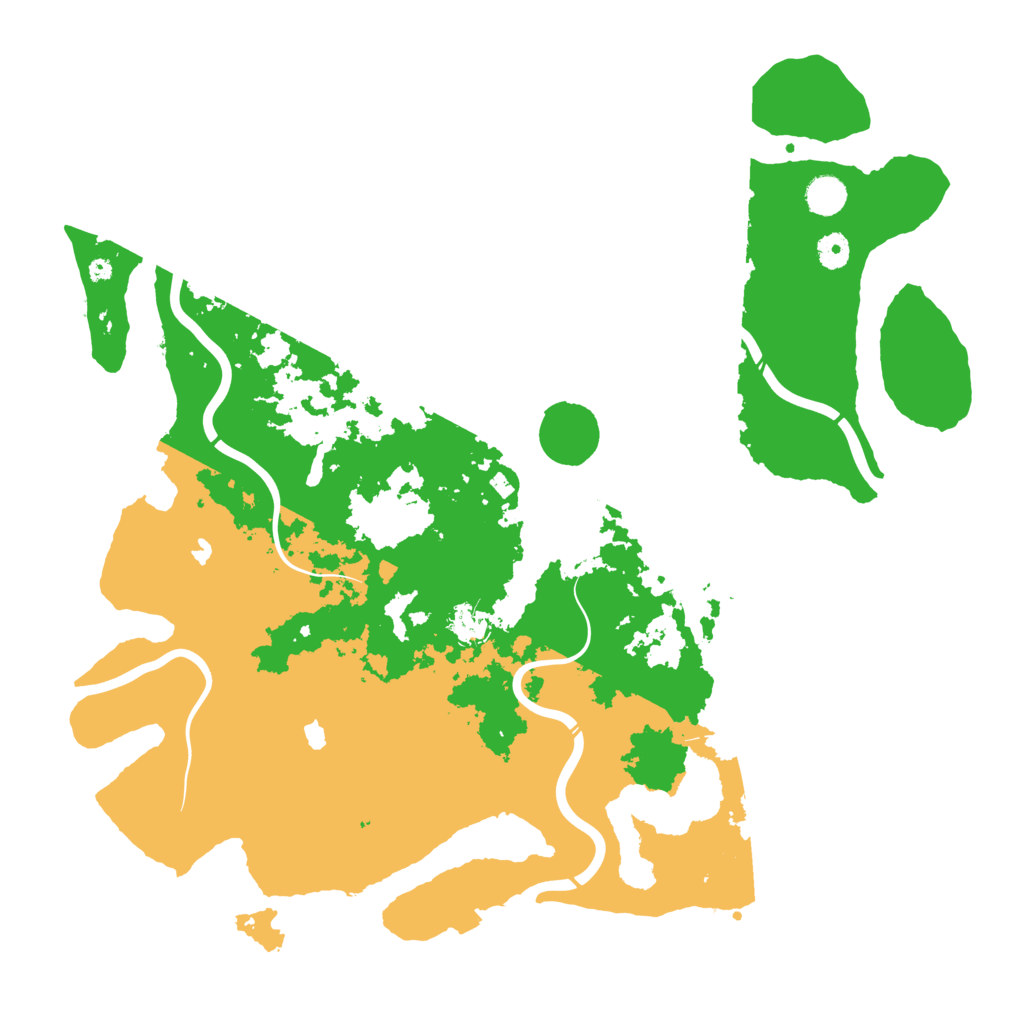 Biome Rust Map: Procedural Map, Size: 4500, Seed: 2094675594