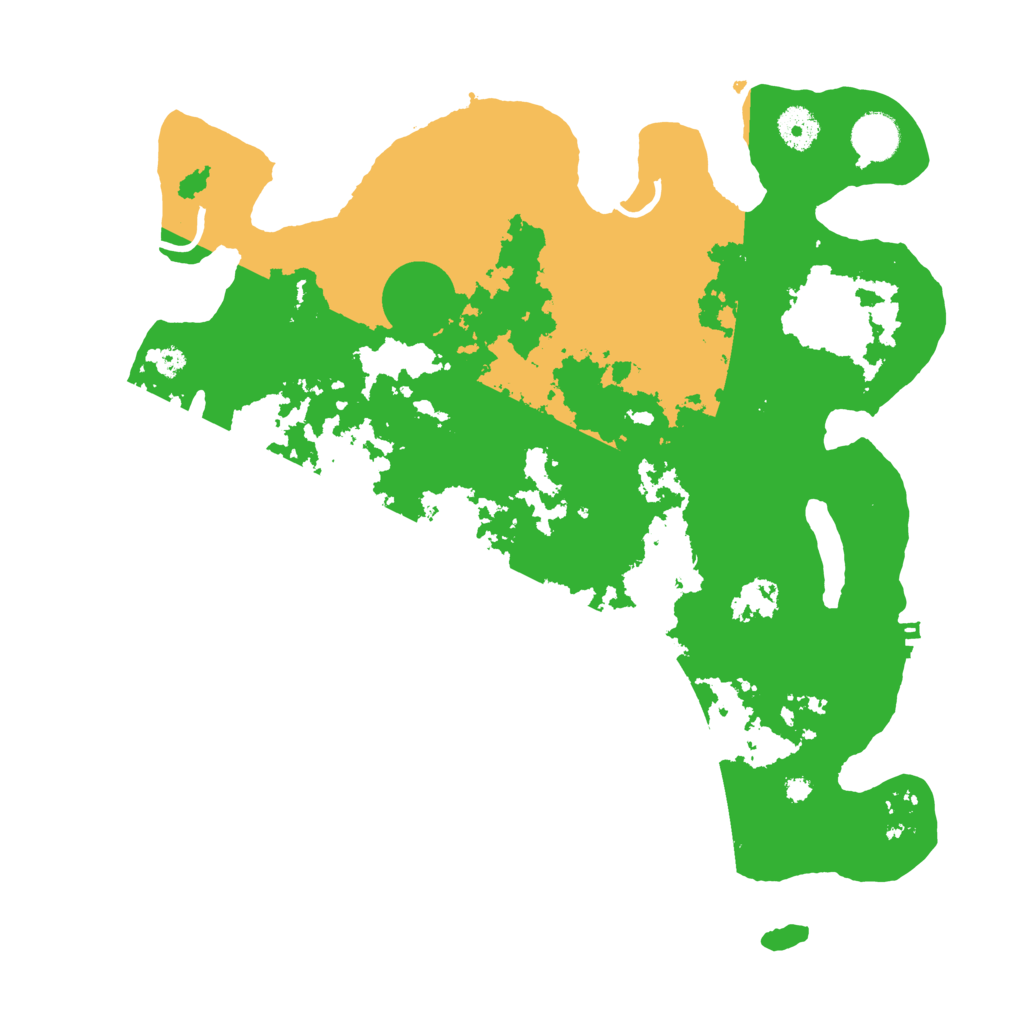 Biome Rust Map: Procedural Map, Size: 3750, Seed: 450825792